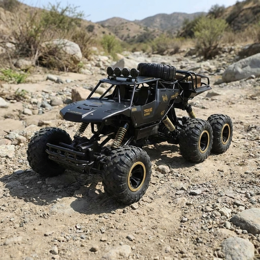 Camión monstruo RC todoterreno para juego resistente