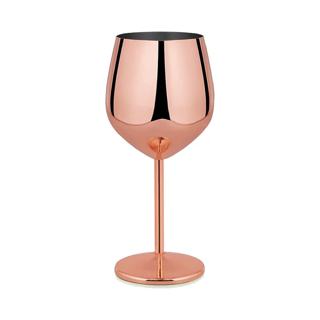 Pahar de vin din oțel izolat care menține băuturile reci