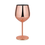 Pahar de vin din oțel izolat care menține băuturile reci
