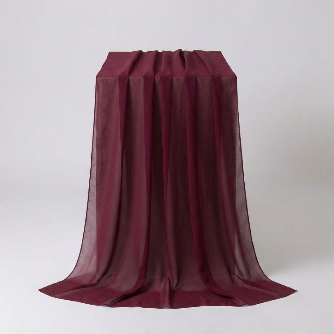 MISTELLE – Zachte, transparante elegantie voor prachtig gedekte tafels