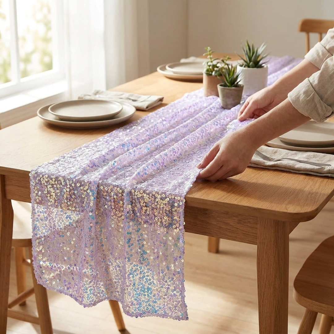 SHIMMERELLE – Scintillio iridescente per mise en place spettacolari