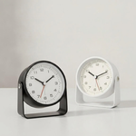 Compact metalen wekker voor stille concentratie  