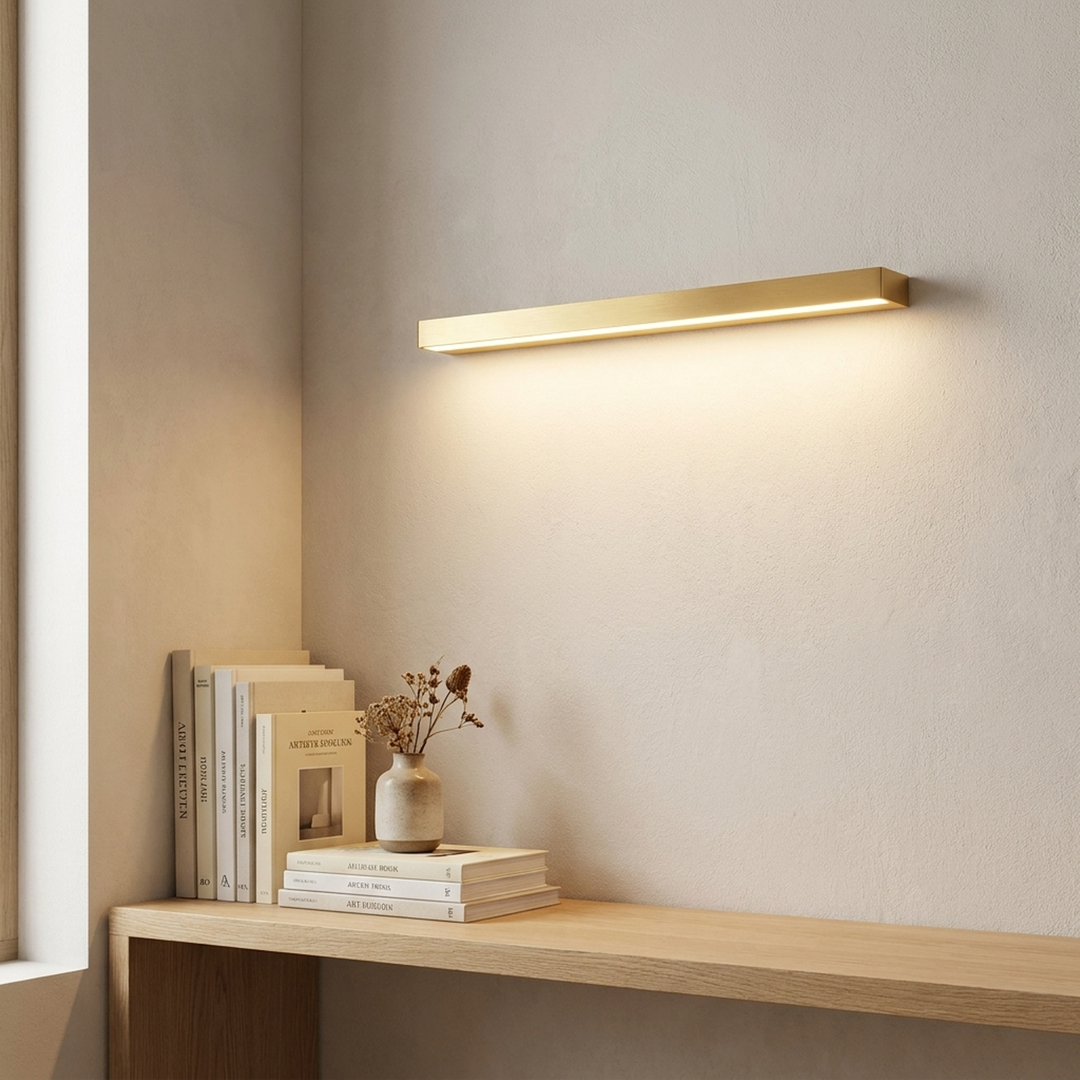Scandinavische LED-plafondlamp voor heldere verlichting  