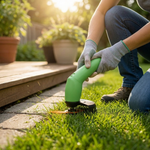 Oplaadbare grasrandtrimmer voor nette randen