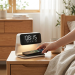 Sveglia LCD dimmerabile – facile da vedere di notte