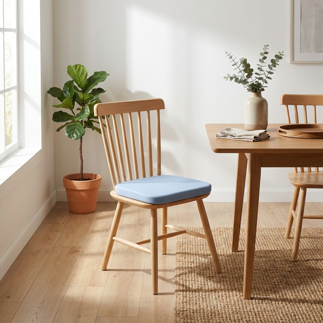 Cojín de asiento ergonómico de espuma viscoelástica