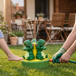 Kindersproeier voor actieve koele speeltijd in de tuin