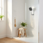 Pomme de douche filtrante pour un débit plus fort et plus propre