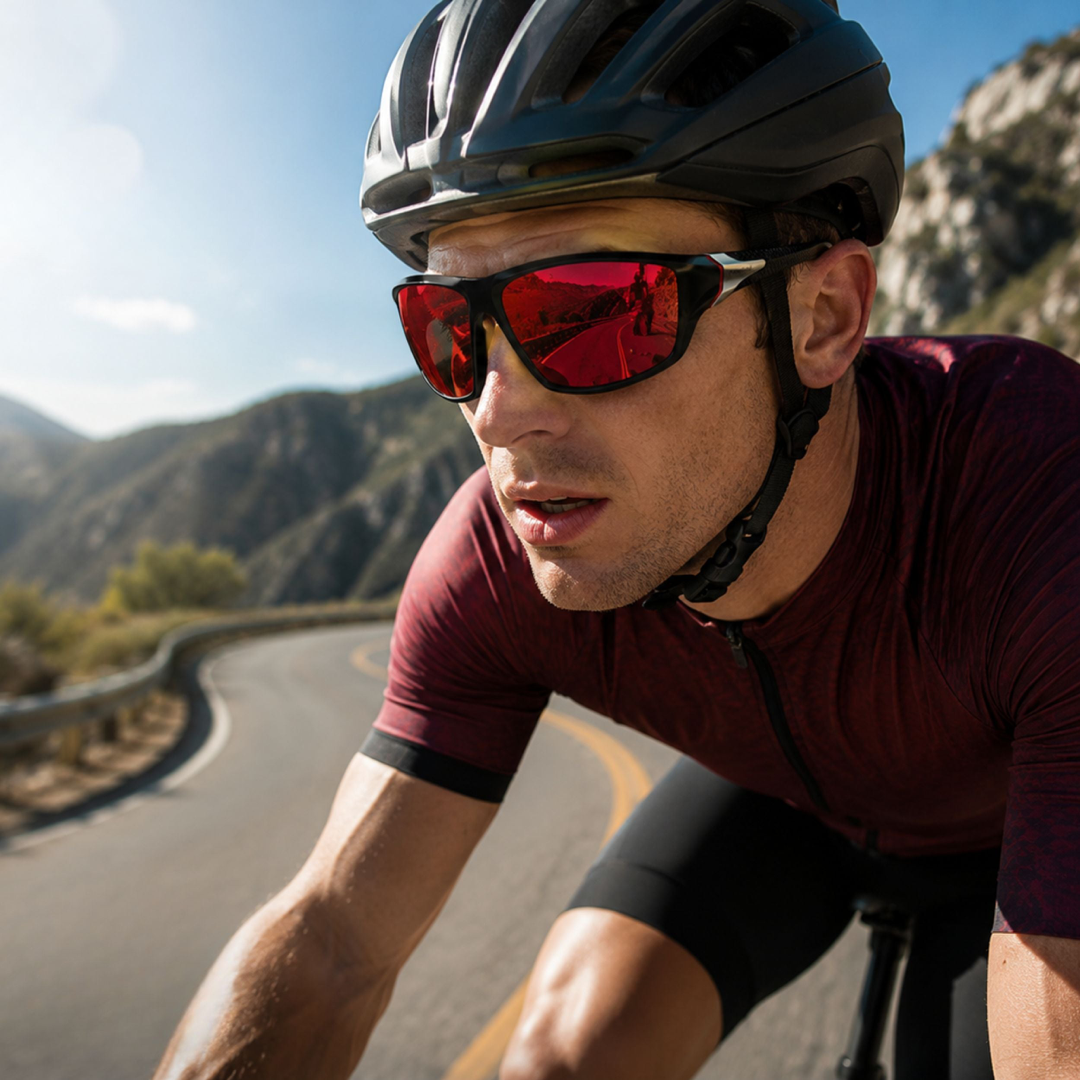 Lunettes de sport polarisées pour une vision extérieure plus claire