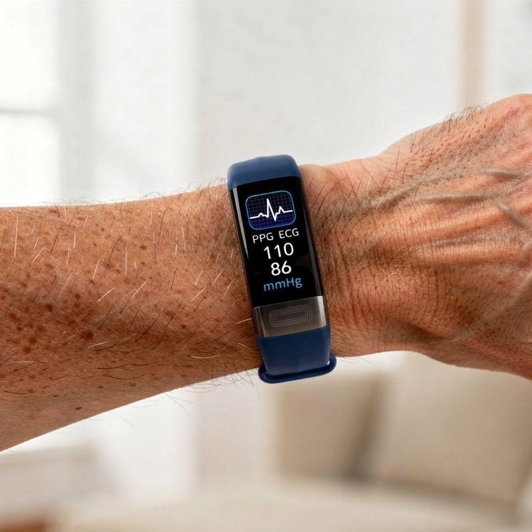 Aktivitäts-Smartwatch für tägliche Wellness-Einblicke