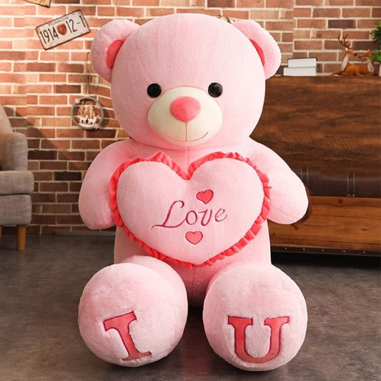 Ours en Peluche Surdimensionné pour un Confort Corporel Complet