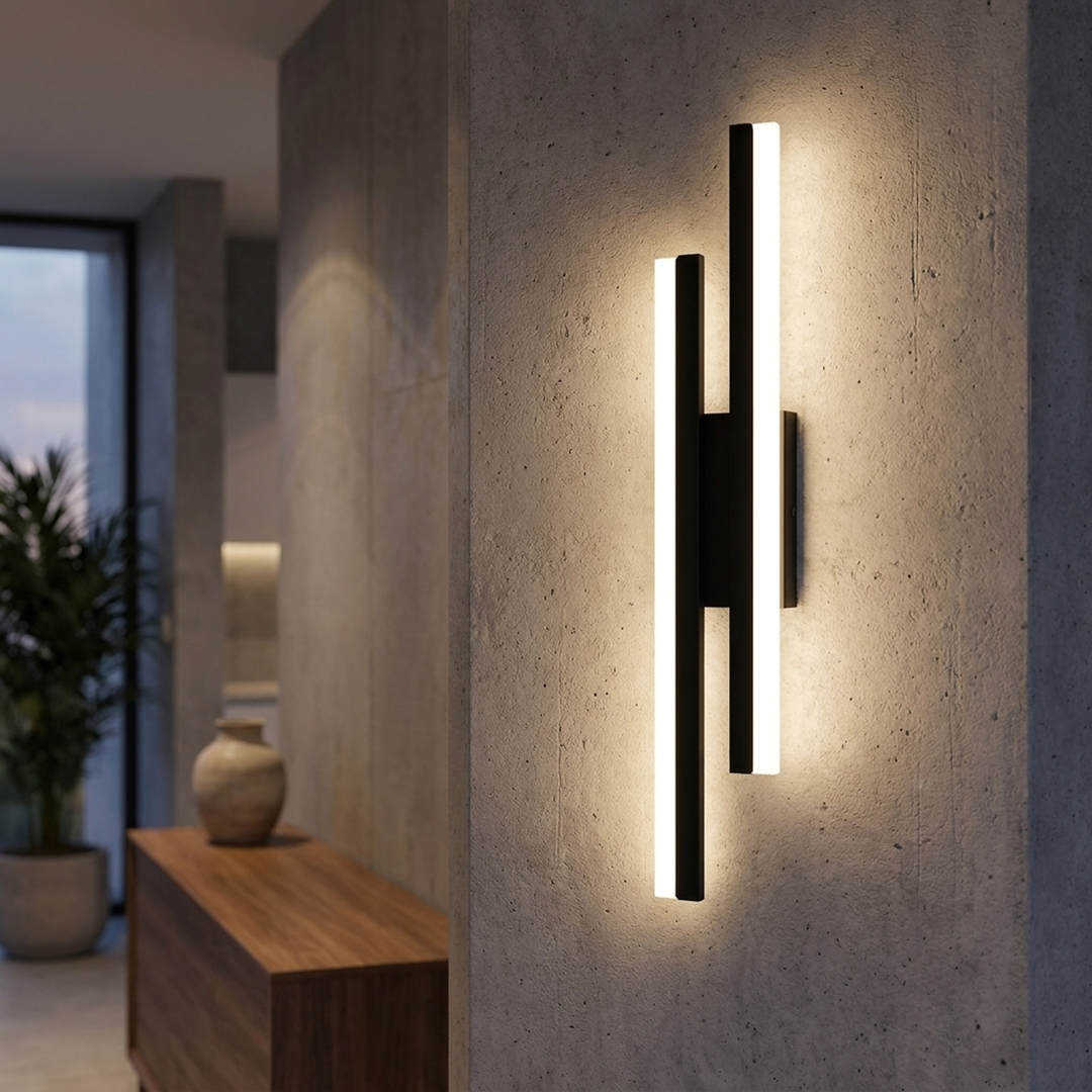 Applique murale LED à double éclat – ambiance réglable