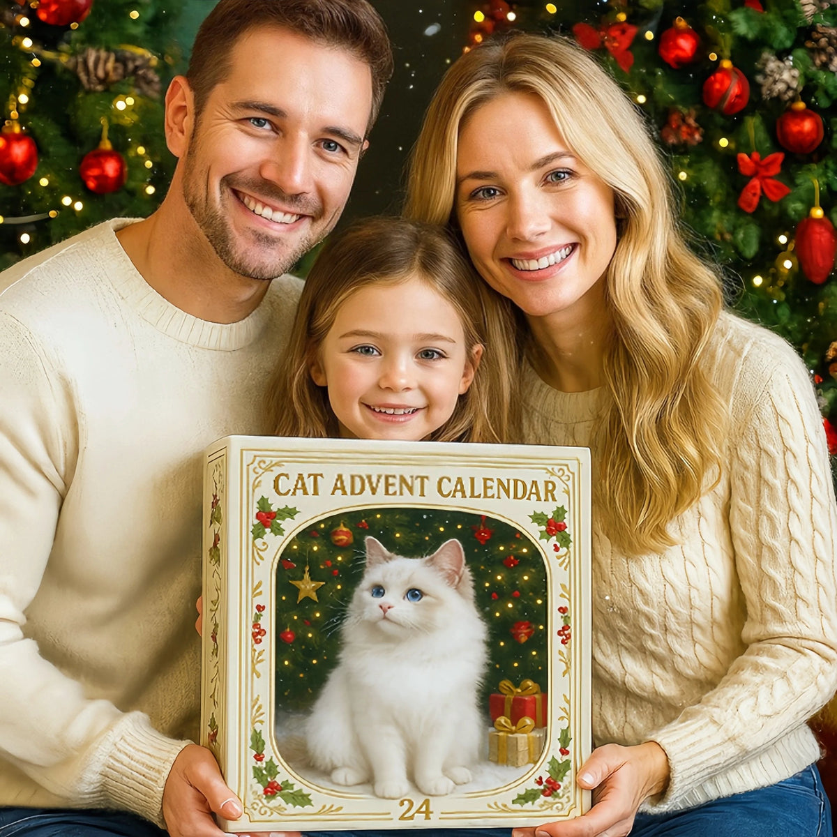 Cat Lovers Advent Calendar For Daily Surprises