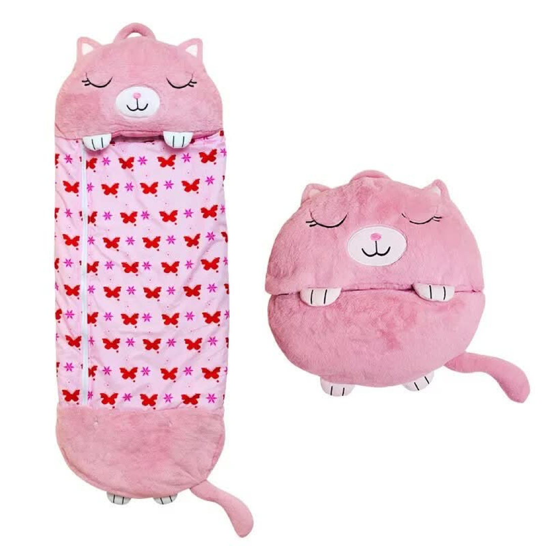 Verwandelbarer Kuschelfreund für Nickerchen und Spiel