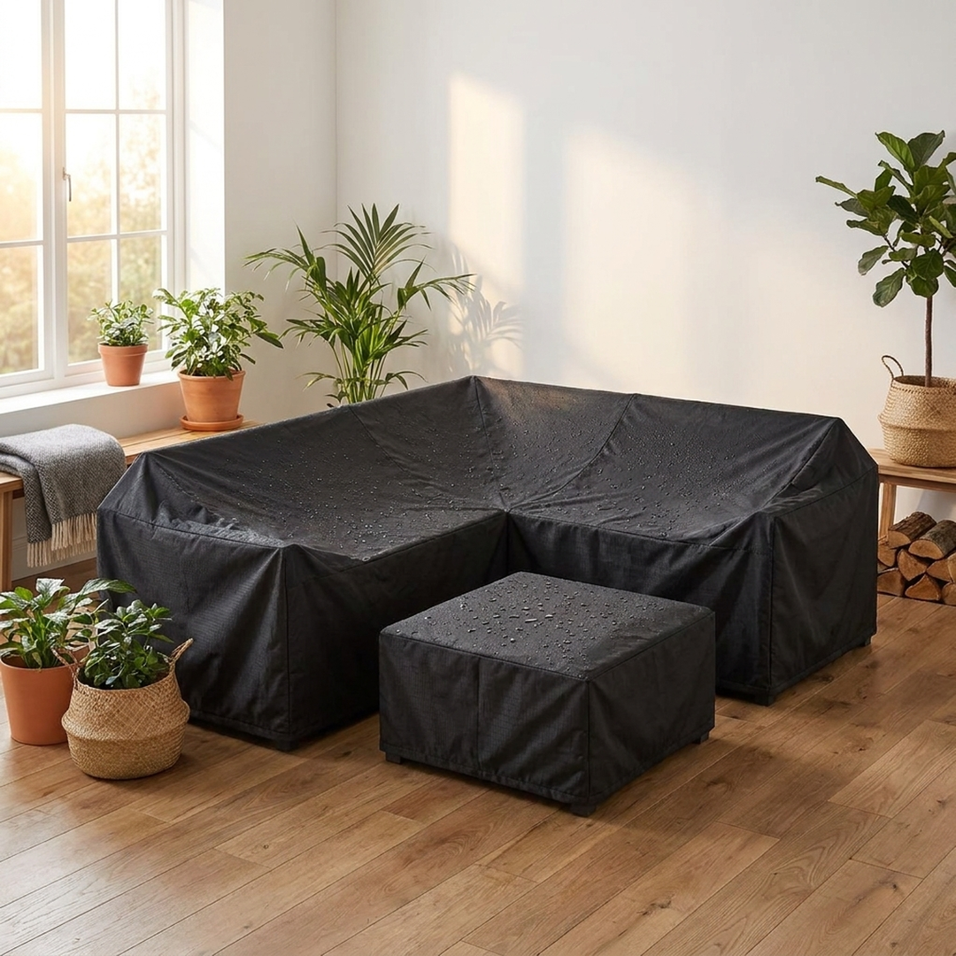 Copertura per mobili da patio per protezione tutto l’anno