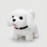 Lopende Pluche Puppy voor Schermvrije Spelletjes