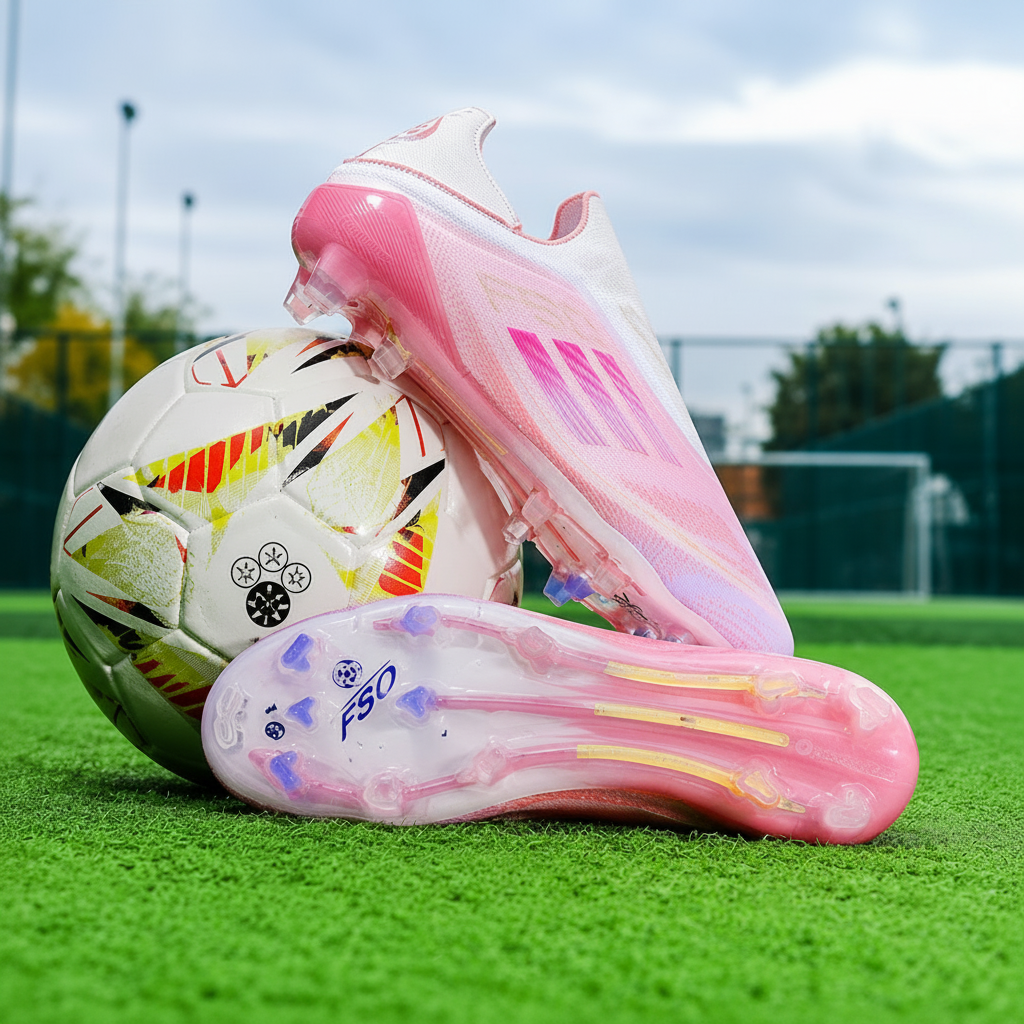 All-Surface Soccer Cleats for Confident Grip