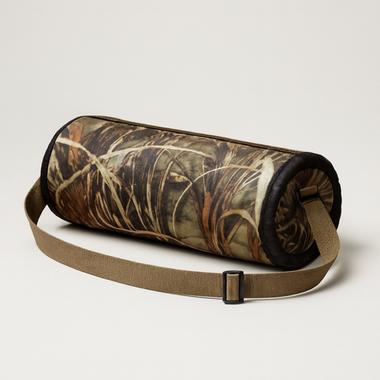 Manopla camuflada para comodidad en clima frío