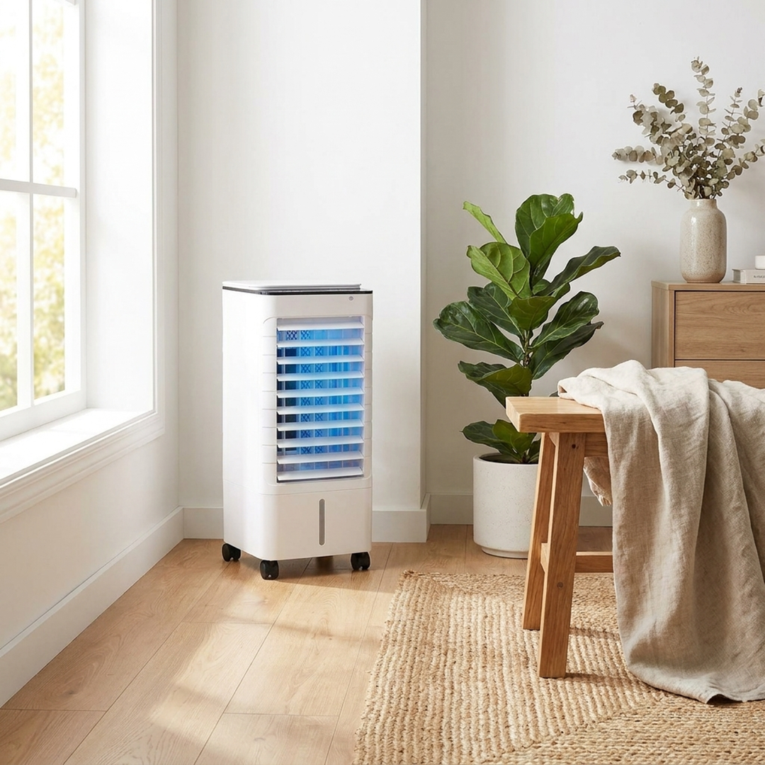 Refroidisseur d'air portable 3-en-1 pour un confort plus propre