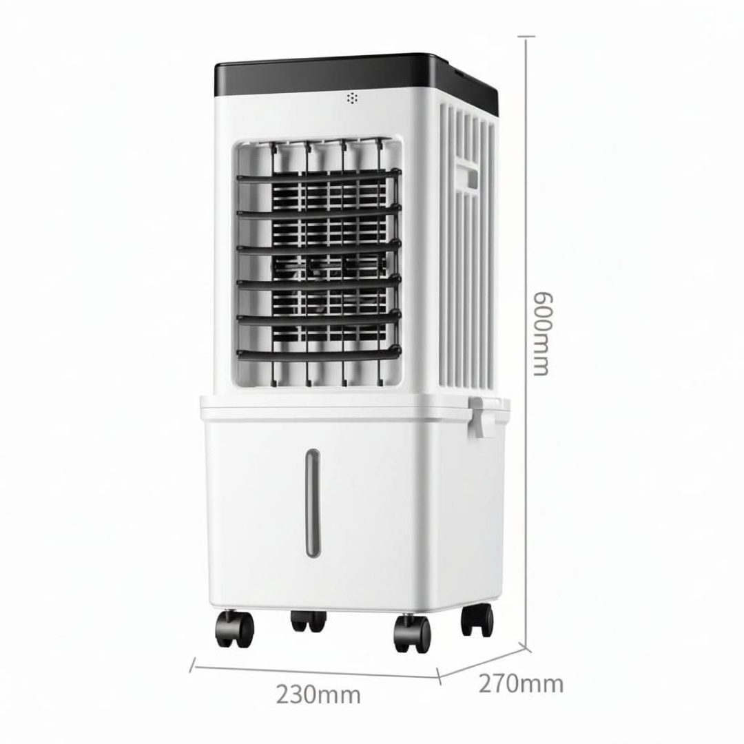COMPACT – 3-in-1 Hose-Free Cooling Appliance