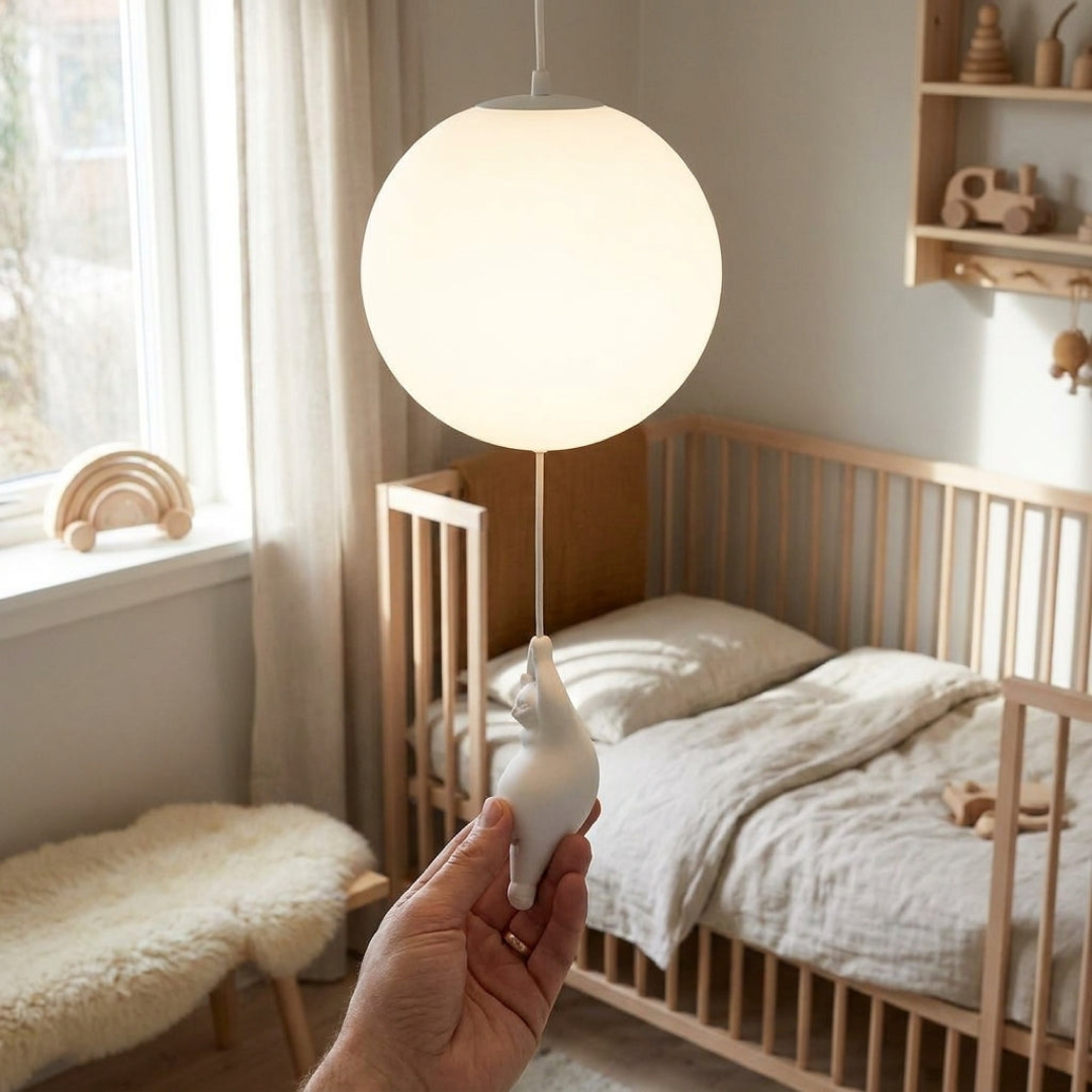 Heteluchtballon Plafondlamp voor Speelse Kamers