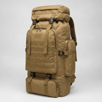 Mochila de senderismo de 40L para equipo seco y organizado