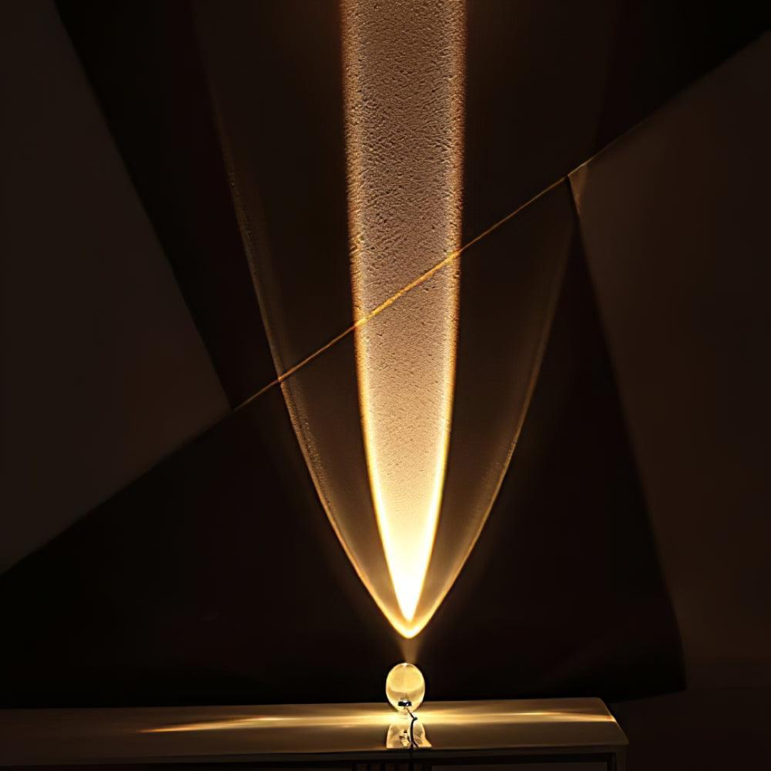 CRYSTELLE – Elegante kristallen verlichting die een expressieve gloed creëert
