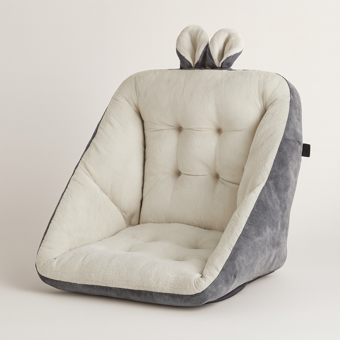 Supportive Seat Cushion for Comfortable Workdays