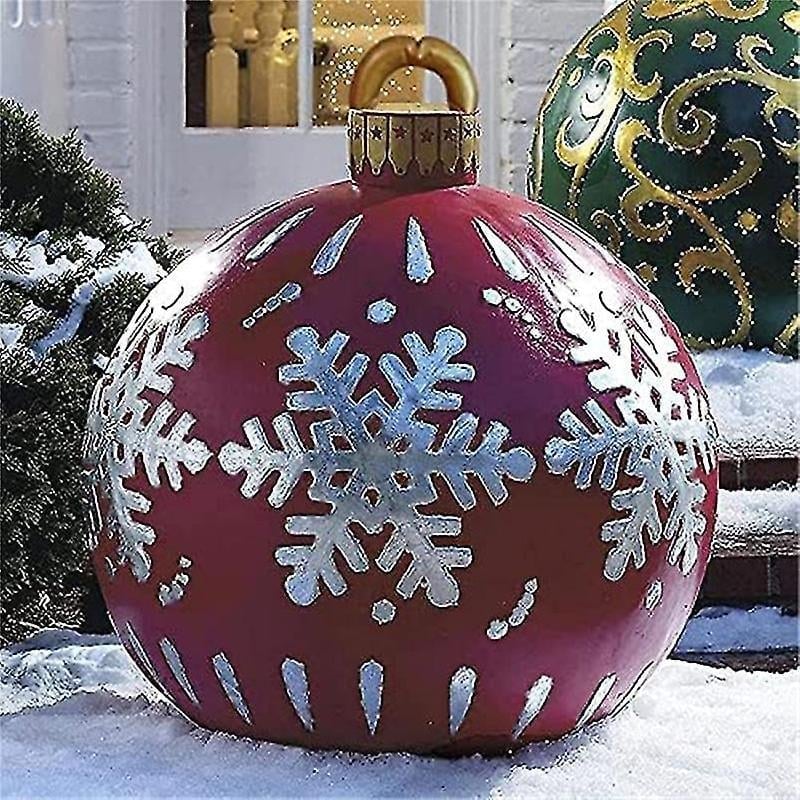 Inflatable Christmas Ornament for Easy Holiday Cheer