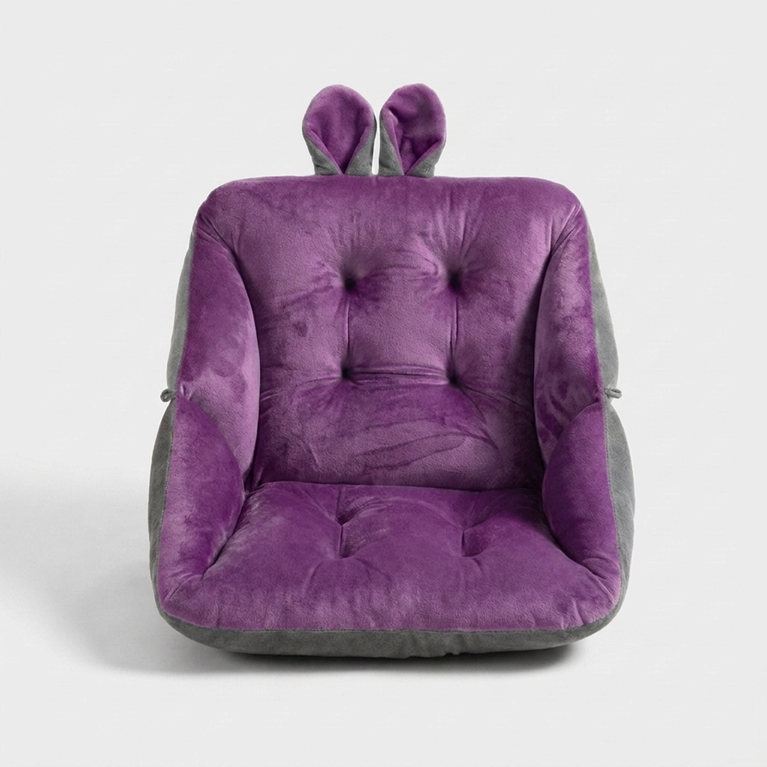 Ergonomic Sitting Cushion for Enhanced Chair Comfort