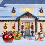 Inflatable Christmas Ornament for Easy Holiday Cheer