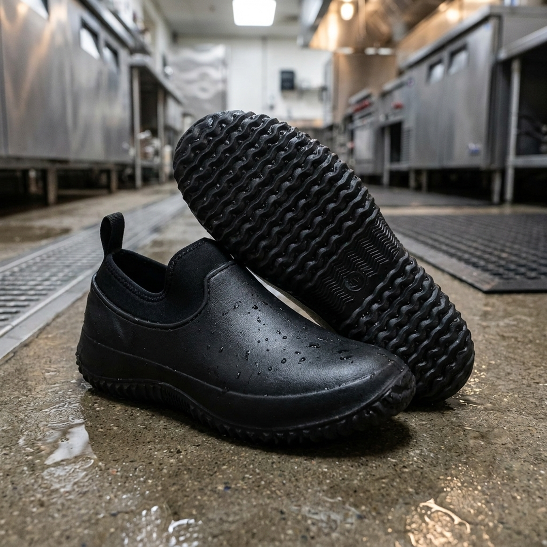 All-weather werkschoenen met stevige grip  
