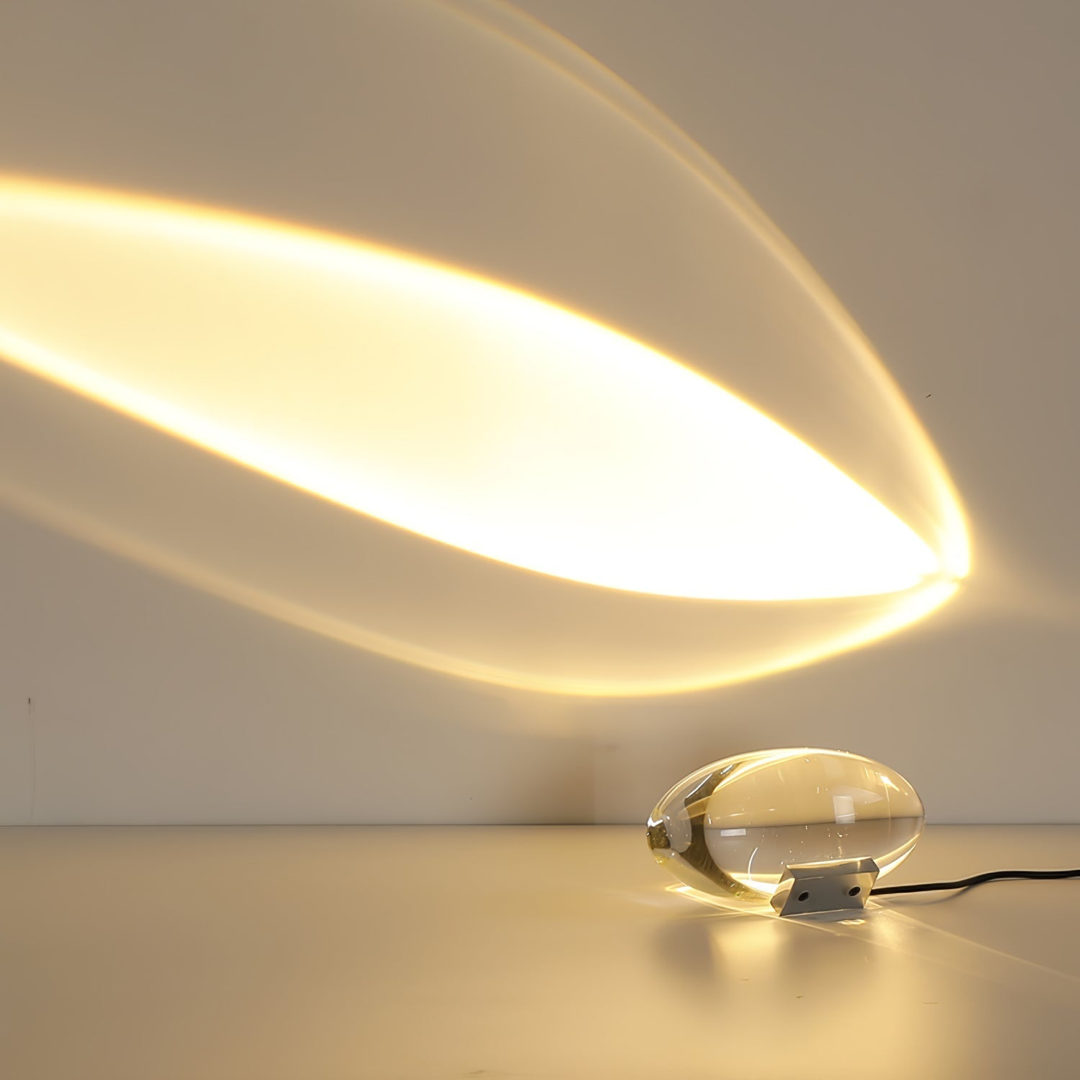 CRYSTELLE – Elegante kristallen verlichting die een expressieve gloed creëert