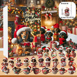 Dachshund Advent Calendar For Festive Holiday Decor