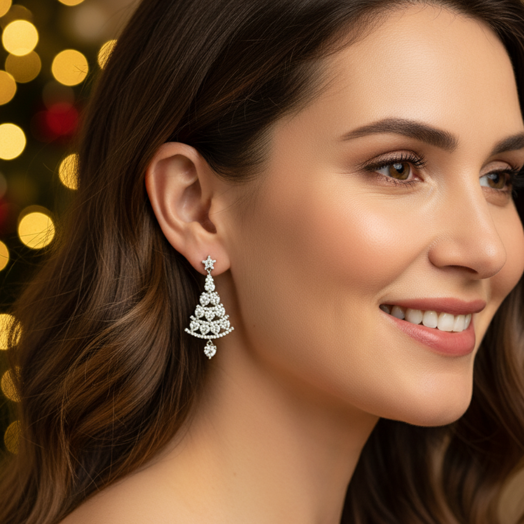 Fonkelende kerstboomhangers voor een feestelijke stijl