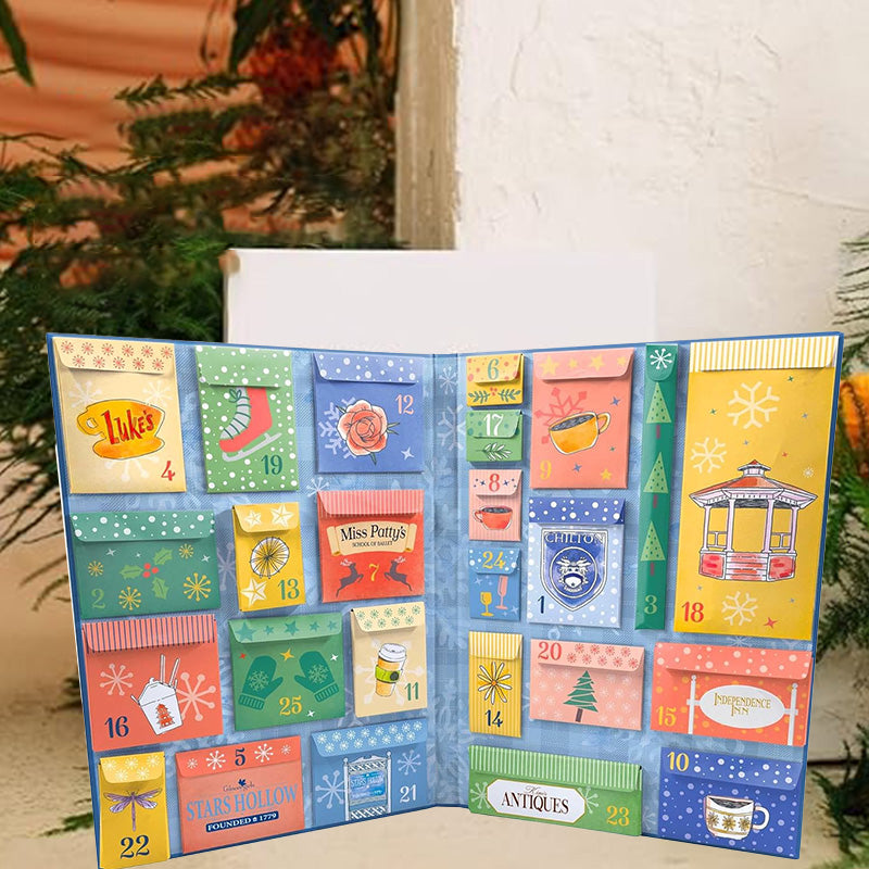 Countdown Advent Calendar With Daily Keepsakes