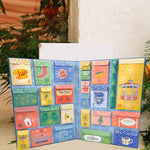 Countdown Advent Calendar With Daily Keepsakes