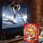 Calendrier de l’Avent de football avec une surprise quotidienne pour les fans