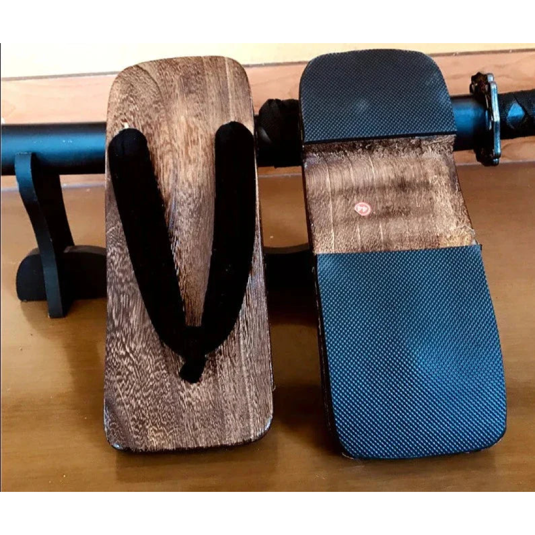 Houten Geta Sandalen voor Gebalanceerd Comfort  