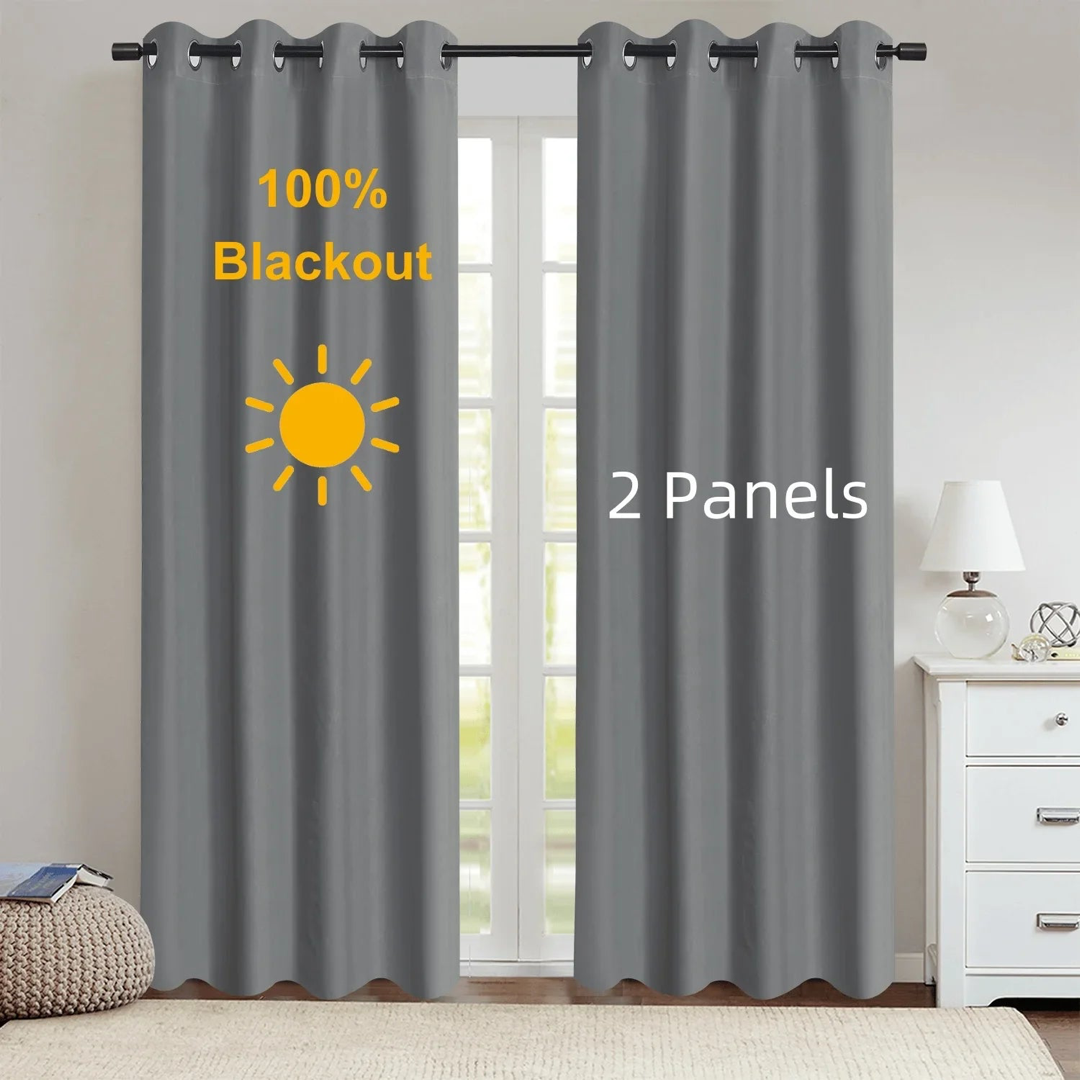 Grommet verduisteringsgordijnen voor rustgevende kamers