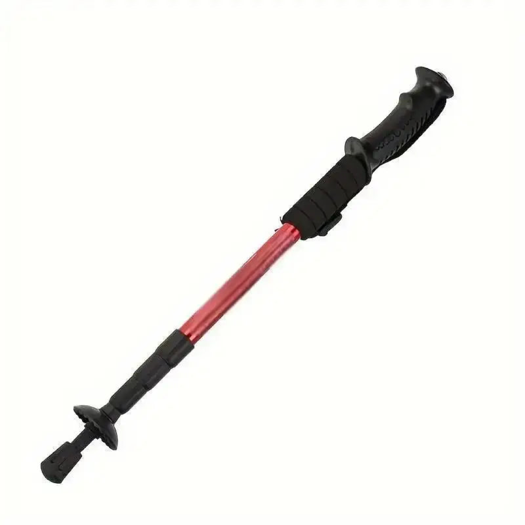 Bâton de trekking pliable pour des sentiers plus stables