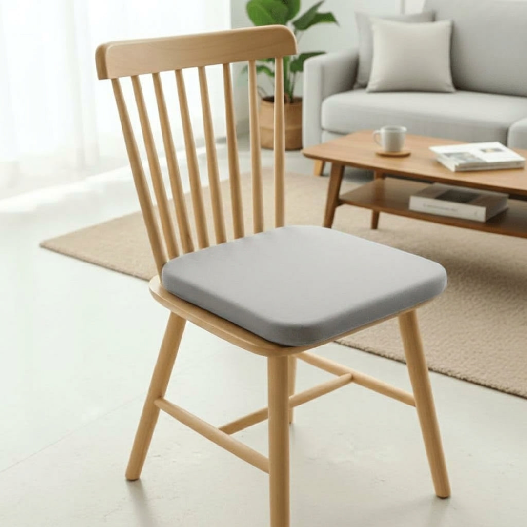 Pernă ergonomică pentru scaun, din spumă cu memorie, pentru stat îndelungat