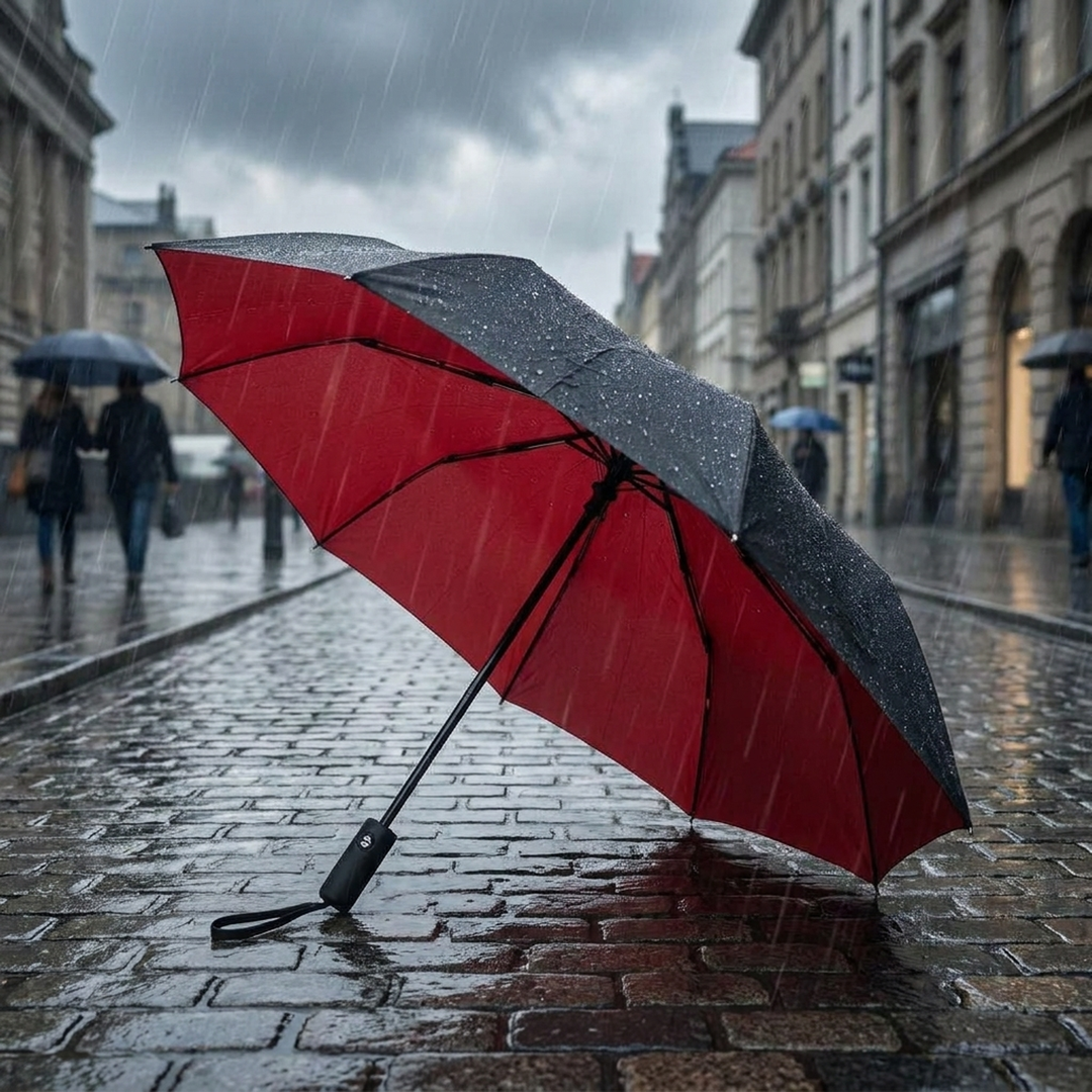 Umbrelă de călătorie rezistentă la vânt pentru protecție fiabilă