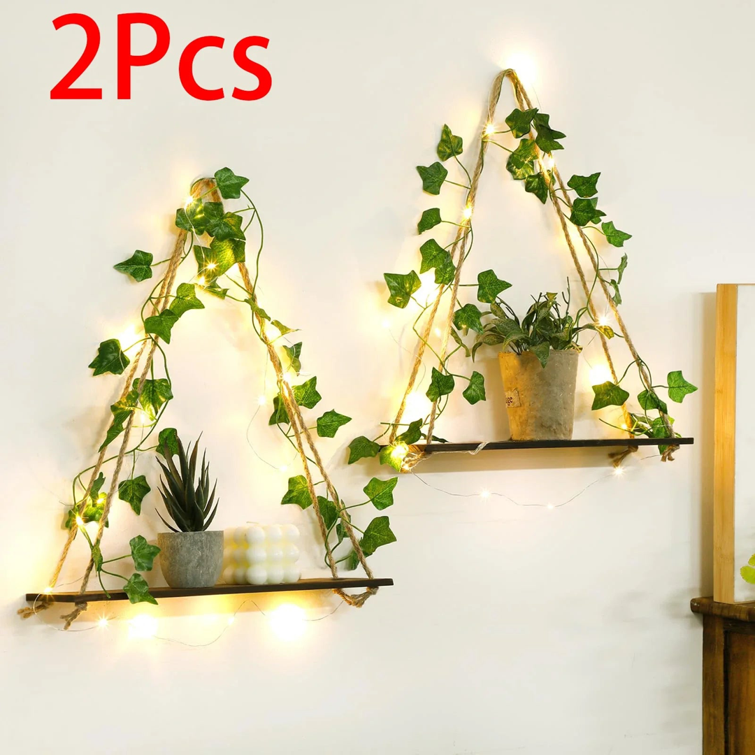 Botanische LED Hangplank voor Warme Presentaties