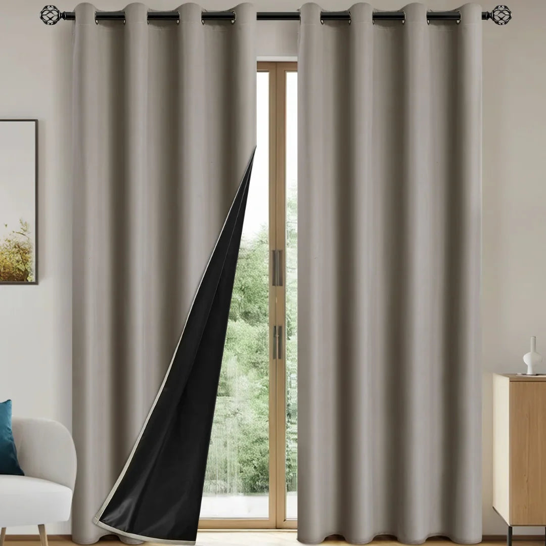 Grommet verduisteringsgordijnen voor rustgevende kamers