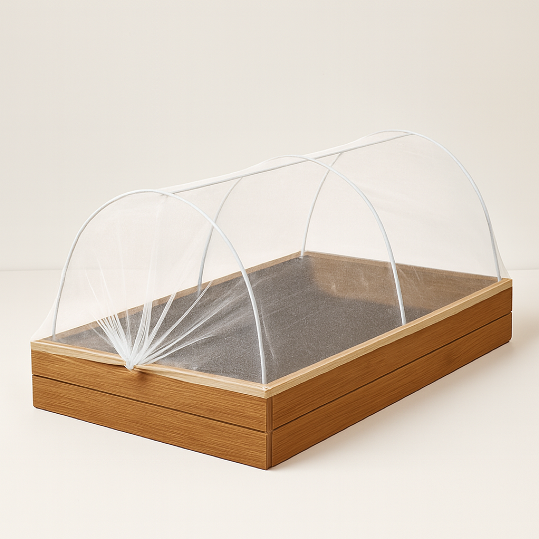 Filet barrière anti-nuisibles de jardin pour des récoltes plus saines