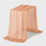 Traversă de masă transparentă, pentru decorarea fără efort a evenimentelor
