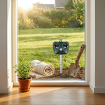 Solar-Powered Pest Deterrent for Comfortable Outdoor Spaces