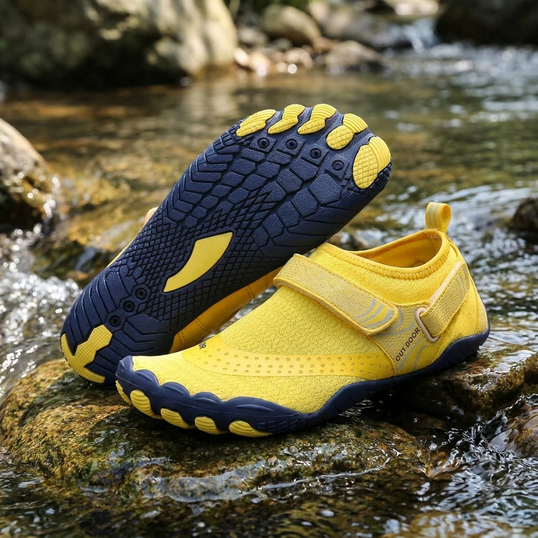 Barefoot waterschoenen voor natuurlijke, stabiele stappen