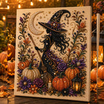Set de artă cu mărgele, cu tematică de Halloween, pentru decorațiuni festive